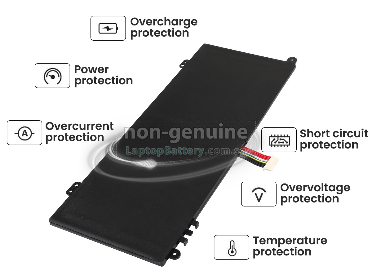replacement Toshiba Satellite C50D-B-018 battery