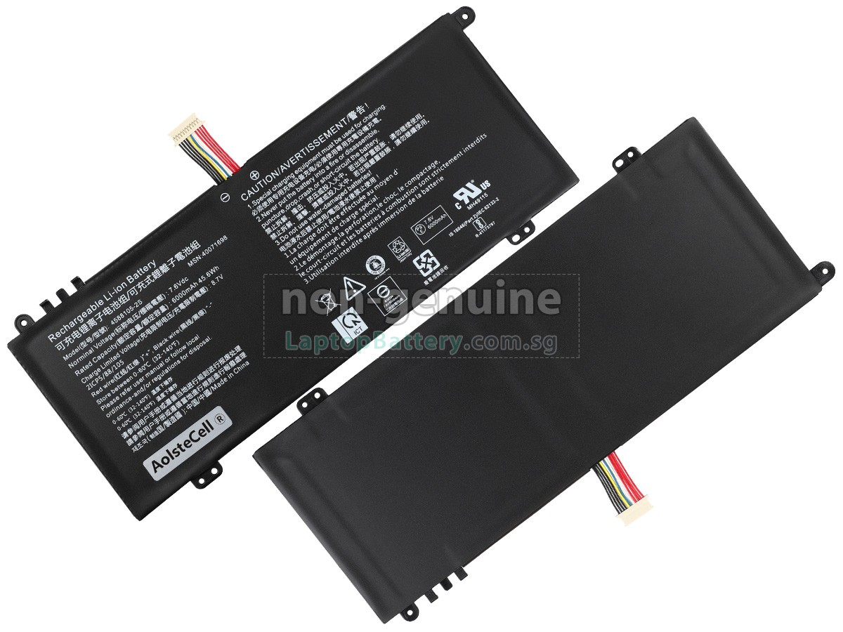 replacement Toshiba Satellite C50D-B-018 battery