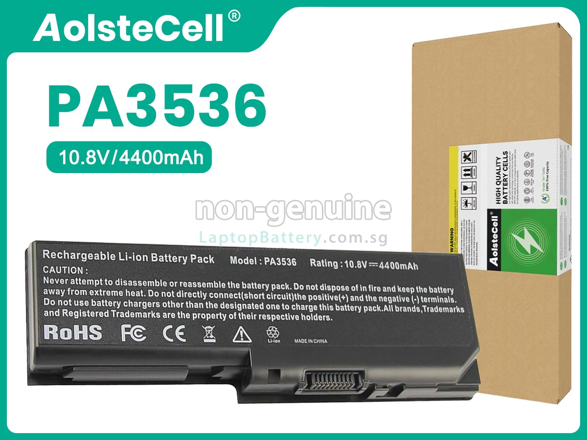 replacement Toshiba Satellite P200D battery
