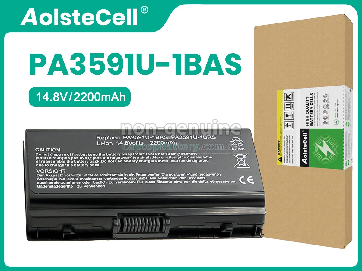 replacement Toshiba Satellite L45-S4687 battery