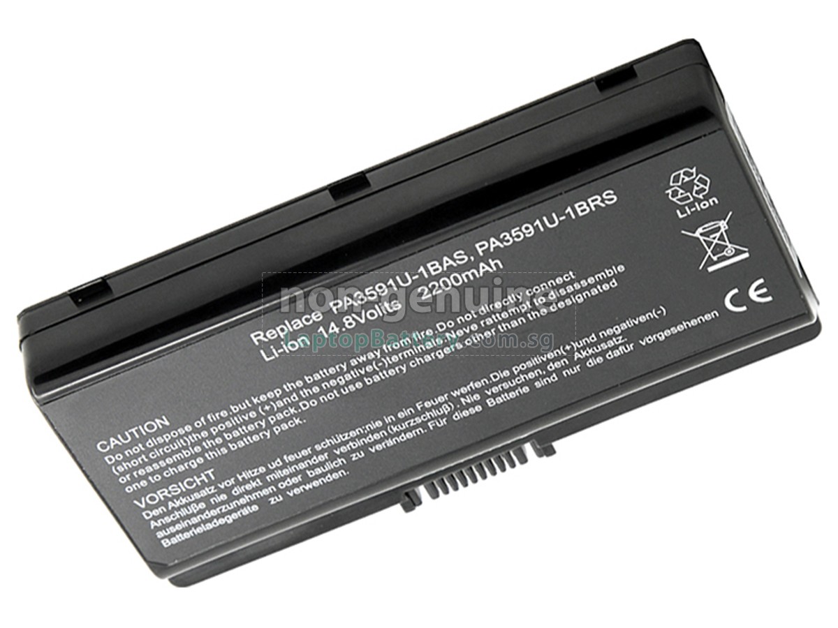 replacement Toshiba Satellite L45-S4687 battery