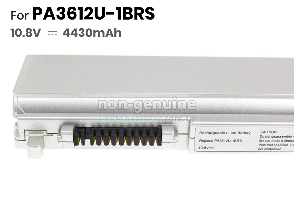 replacement Toshiba PA3612U-1BRS battery