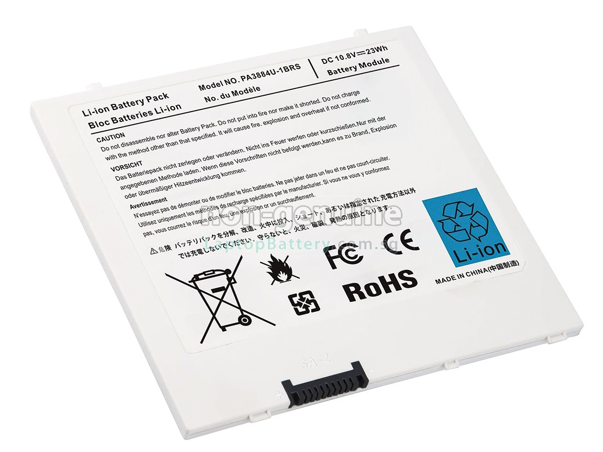 replacement Toshiba AT100-100 battery