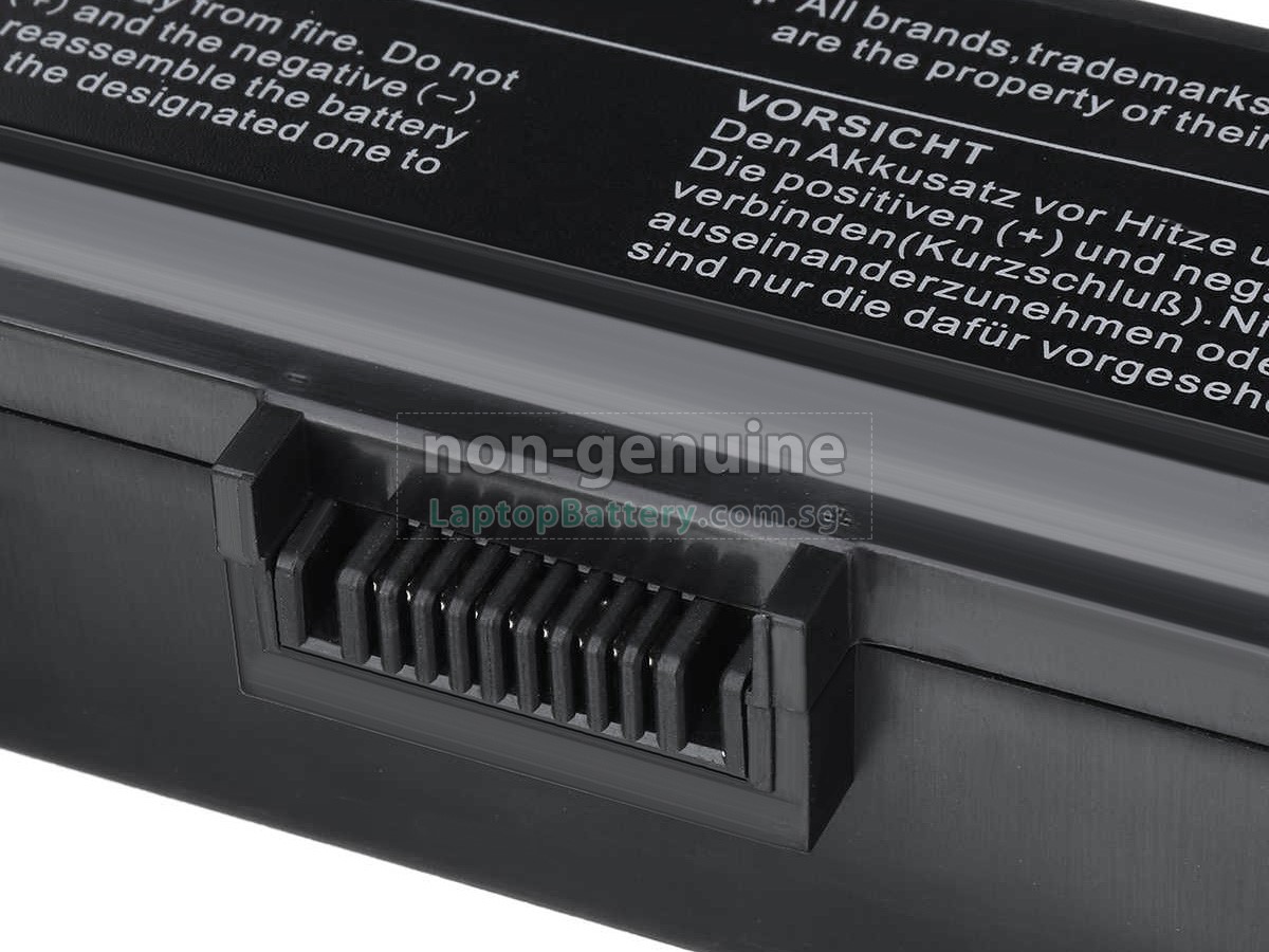 replacement Toshiba Qosmio X775 battery