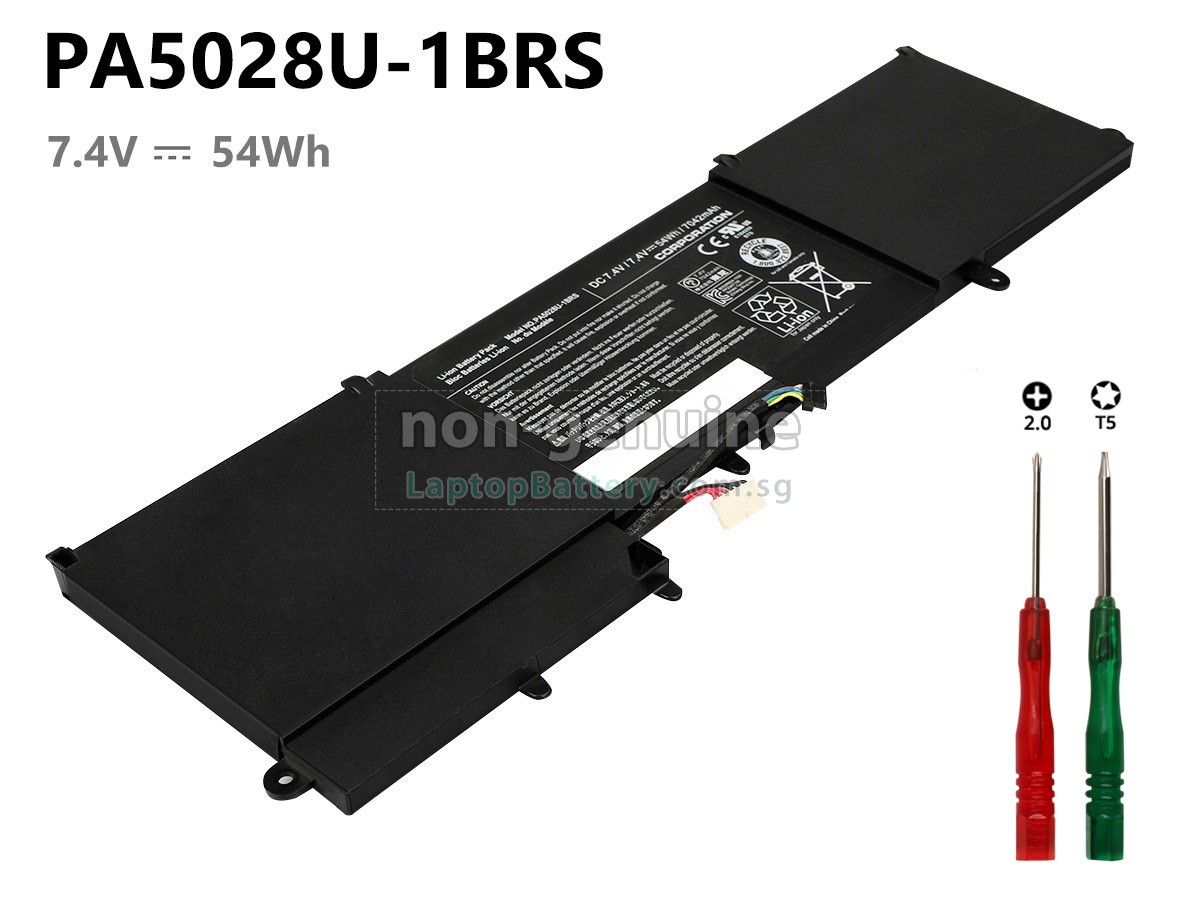 replacement Toshiba Satellite U845T battery