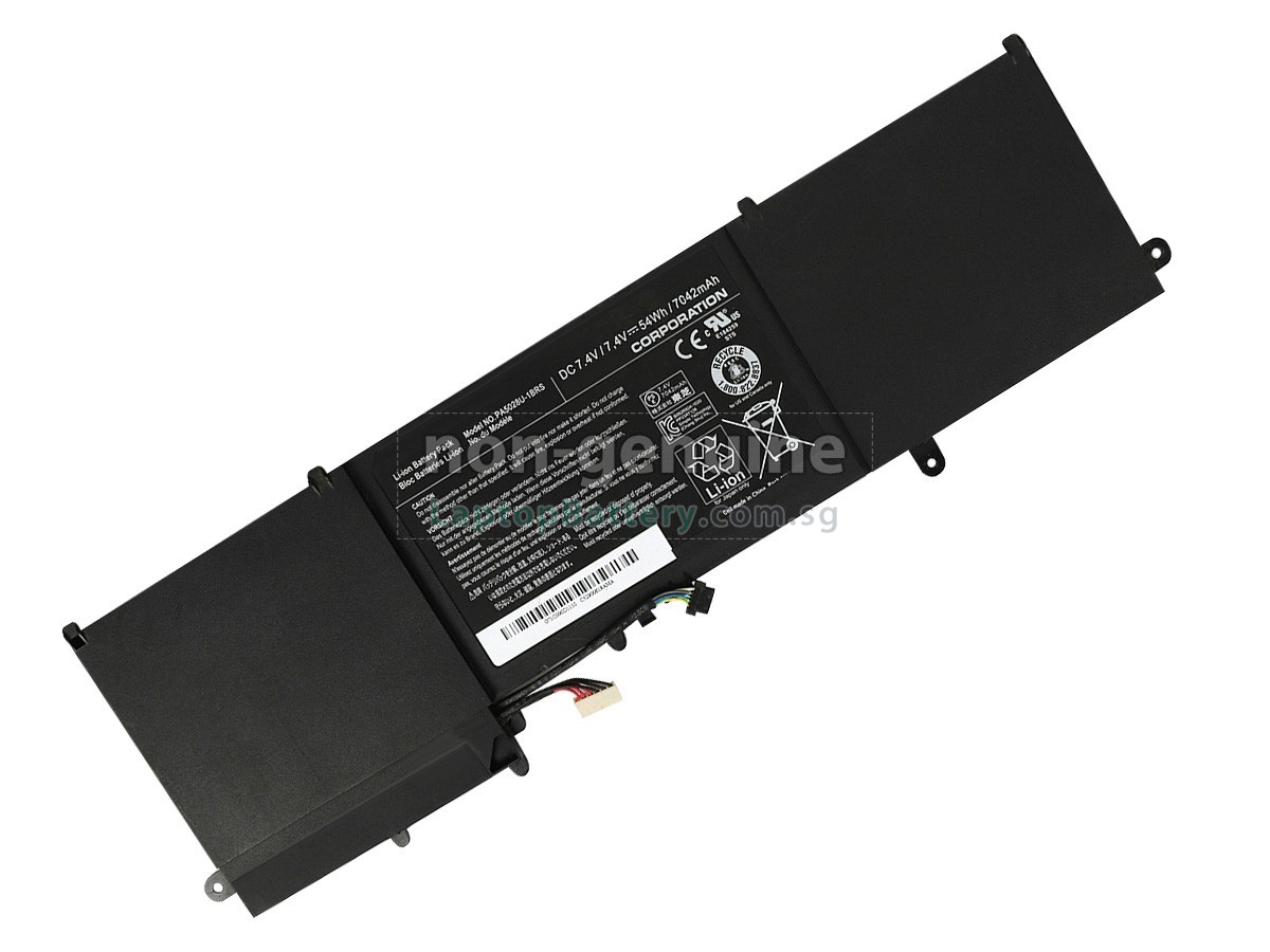 replacement Toshiba Satellite U845T battery