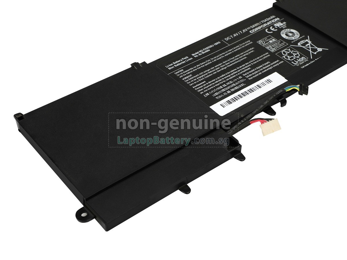 replacement Toshiba Satellite U845T battery