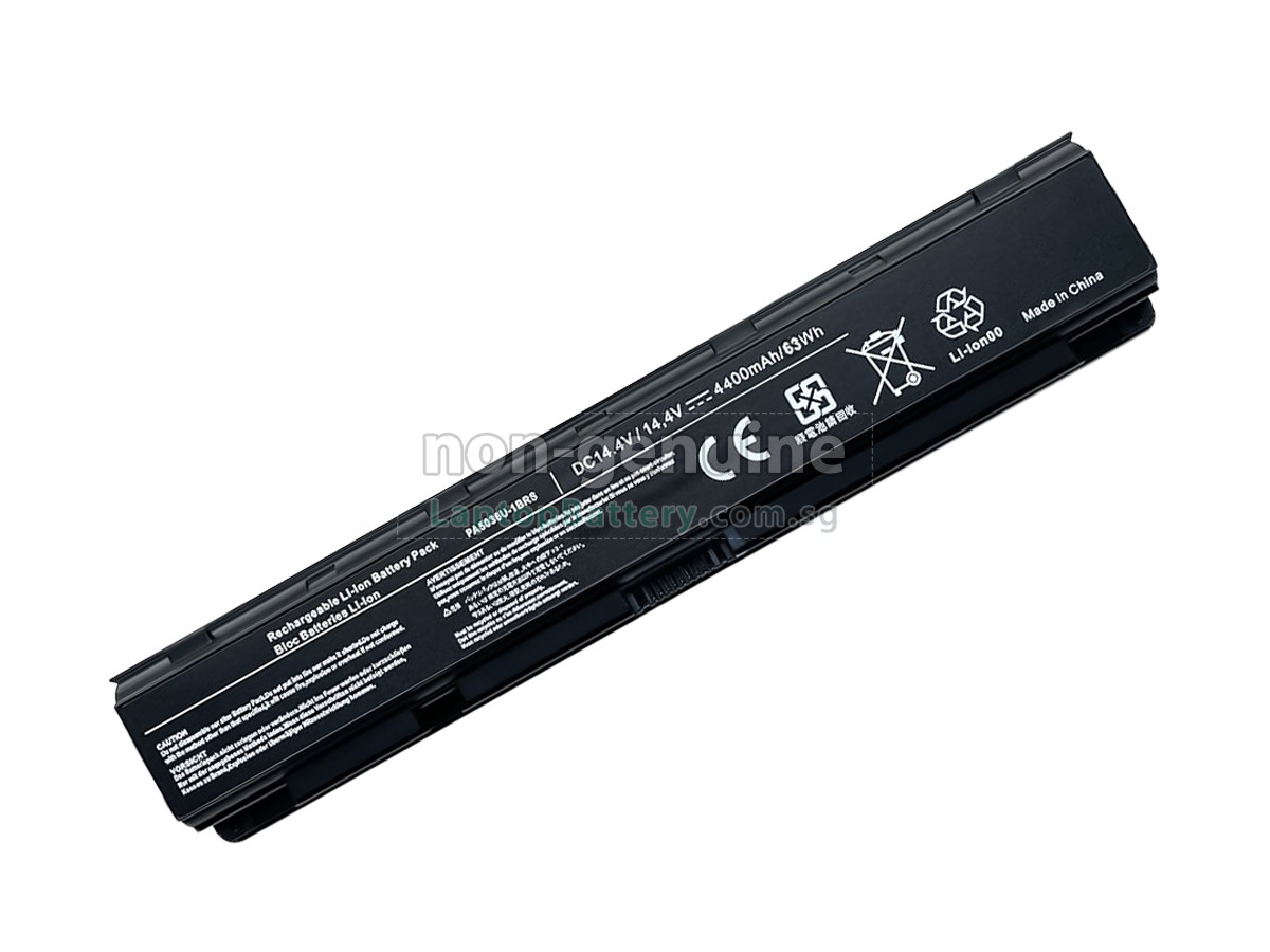 replacement Toshiba PABAS264 battery