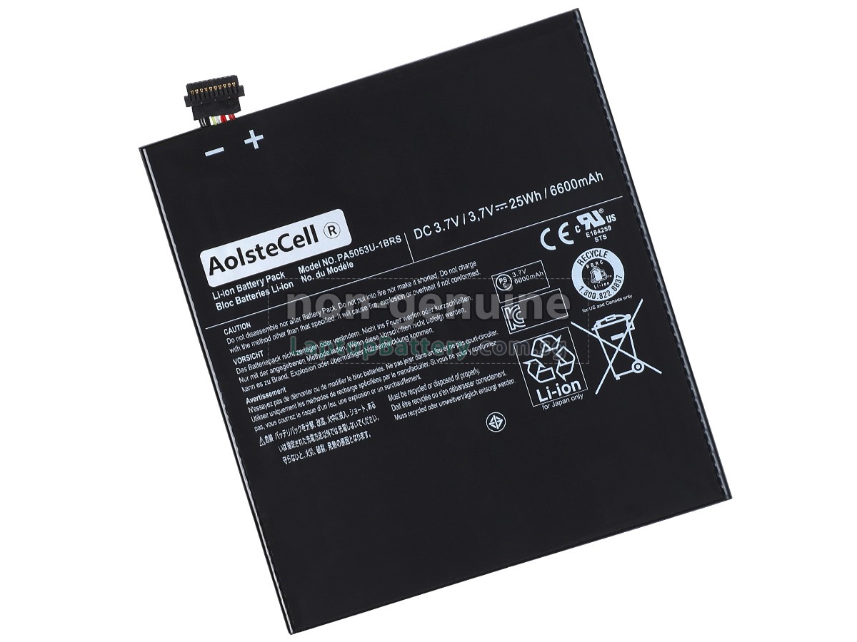 replacement Toshiba EXCITE PURE AT10-A-104 battery