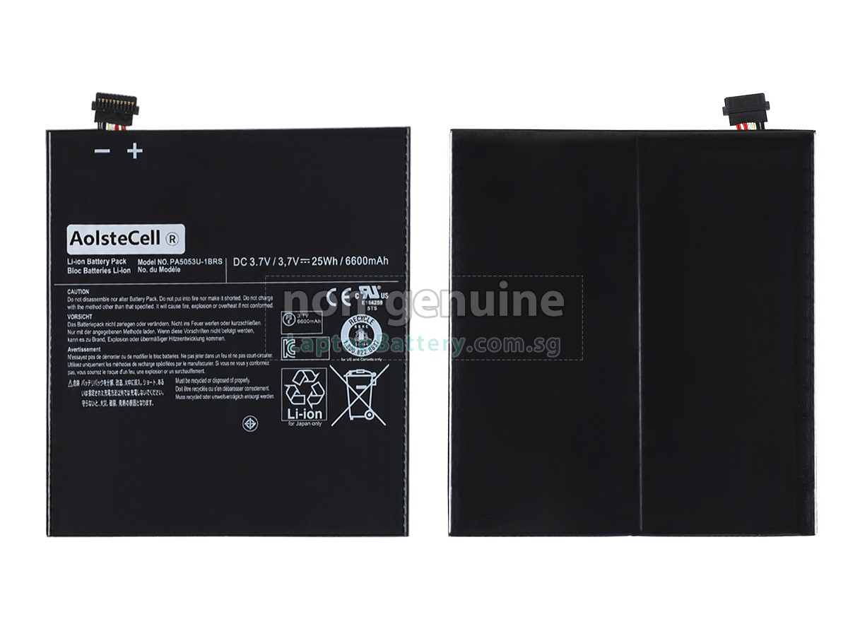 replacement Toshiba EXCITE PURE AT10-A-104 battery