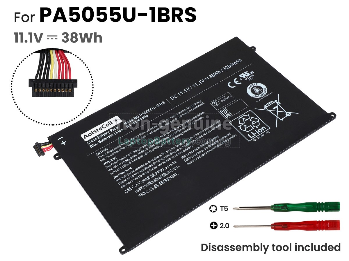 replacement Toshiba EXCITE 13 AT330-005 battery