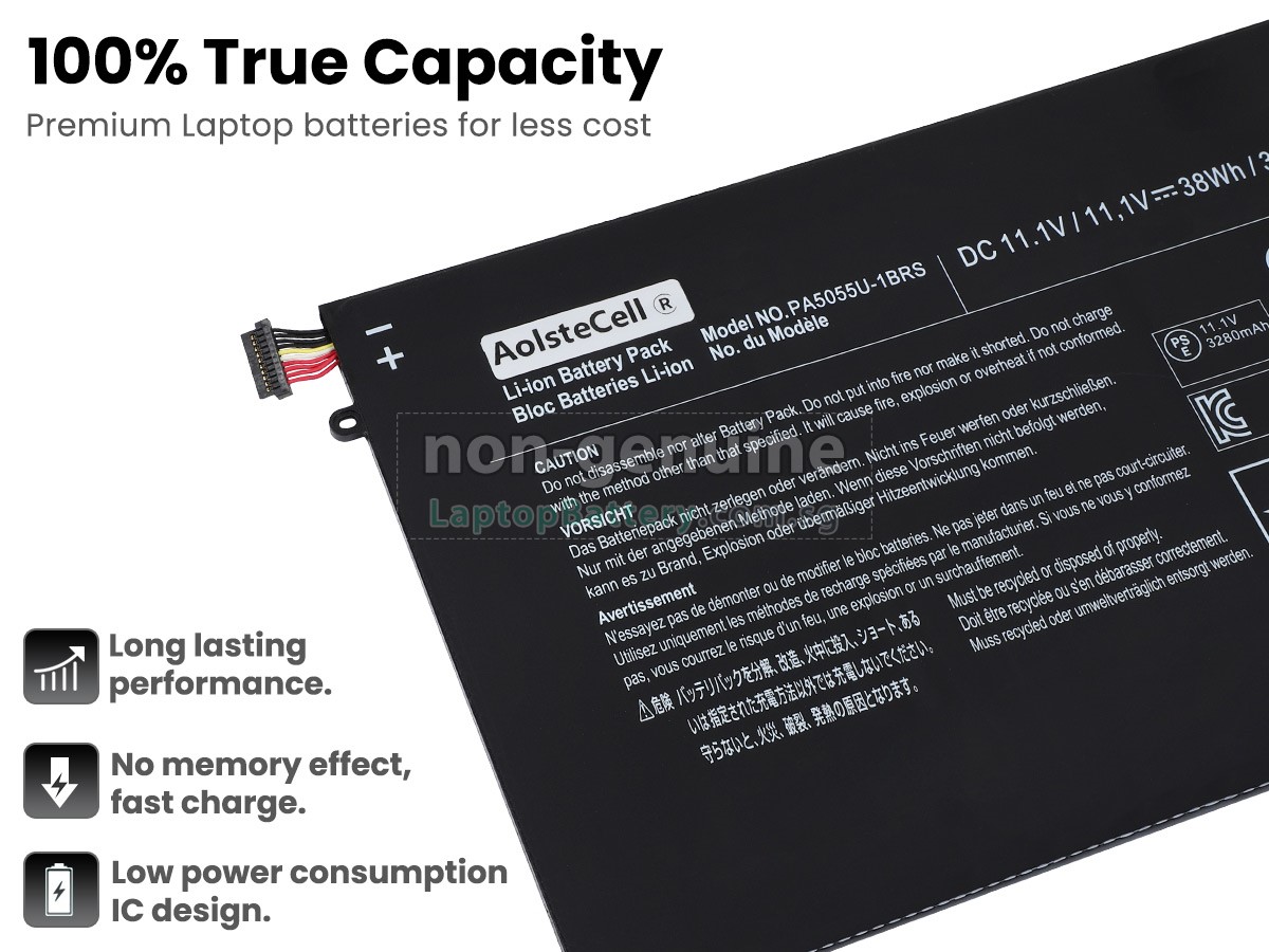 replacement Toshiba EXCITE 13 AT330-005 battery