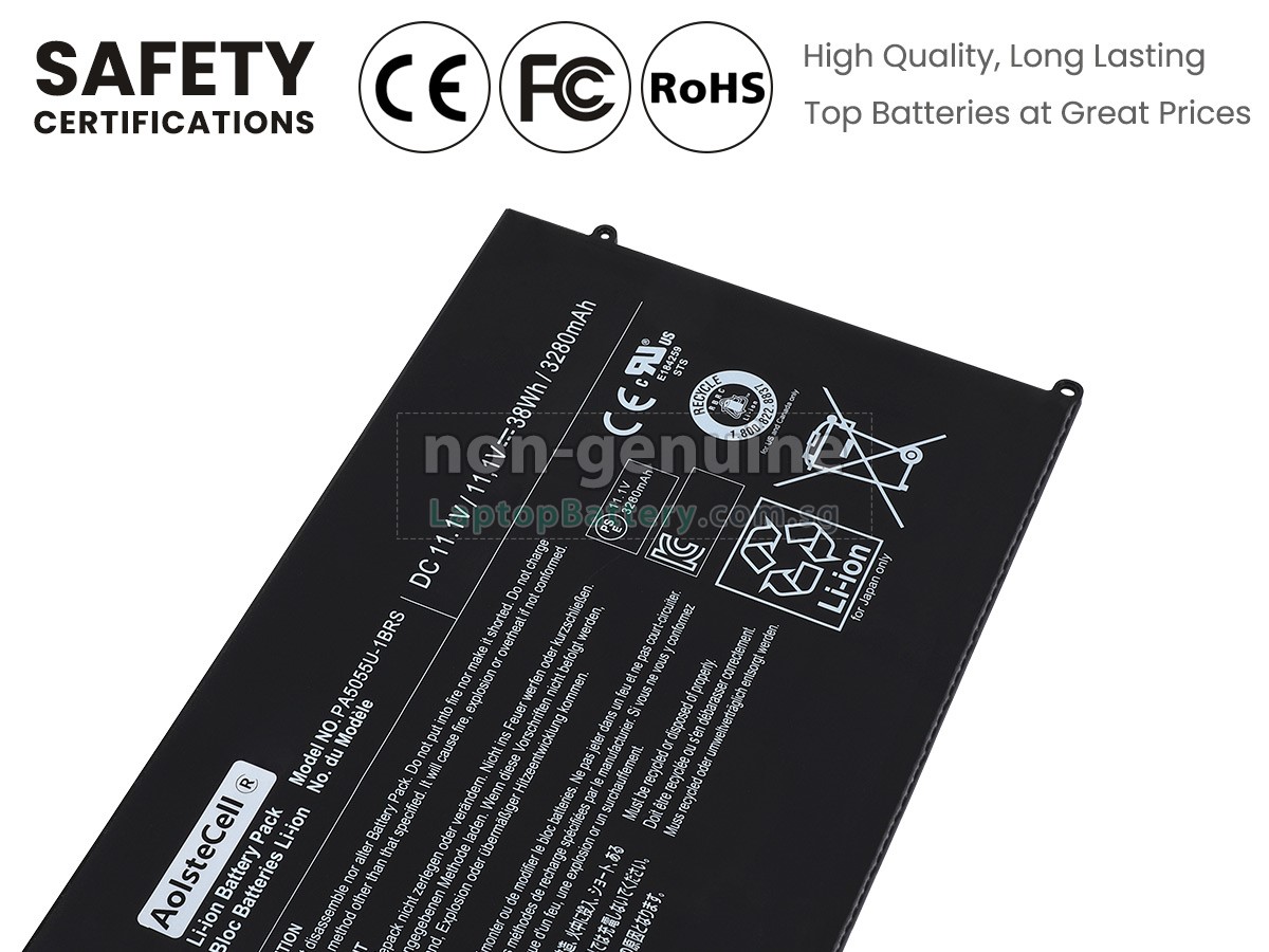 replacement Toshiba EXCITE 13 AT330-005 battery