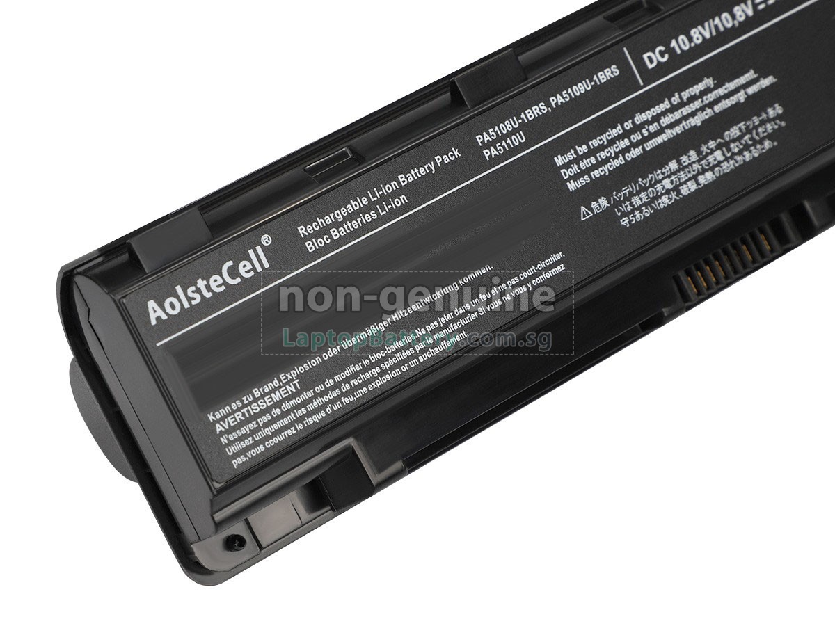 replacement Toshiba PABAS272 battery