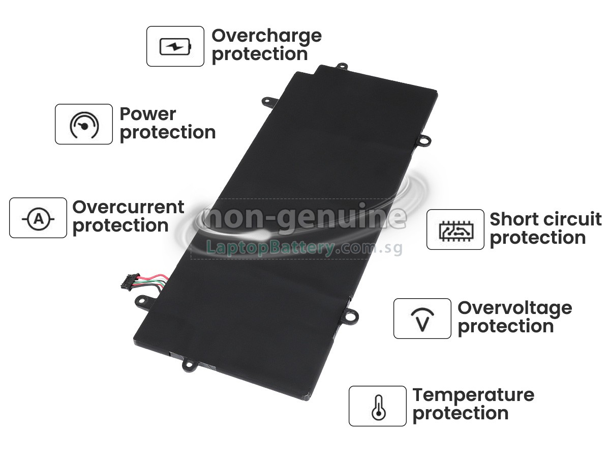 replacement Toshiba Portege Z30T-B-10K battery