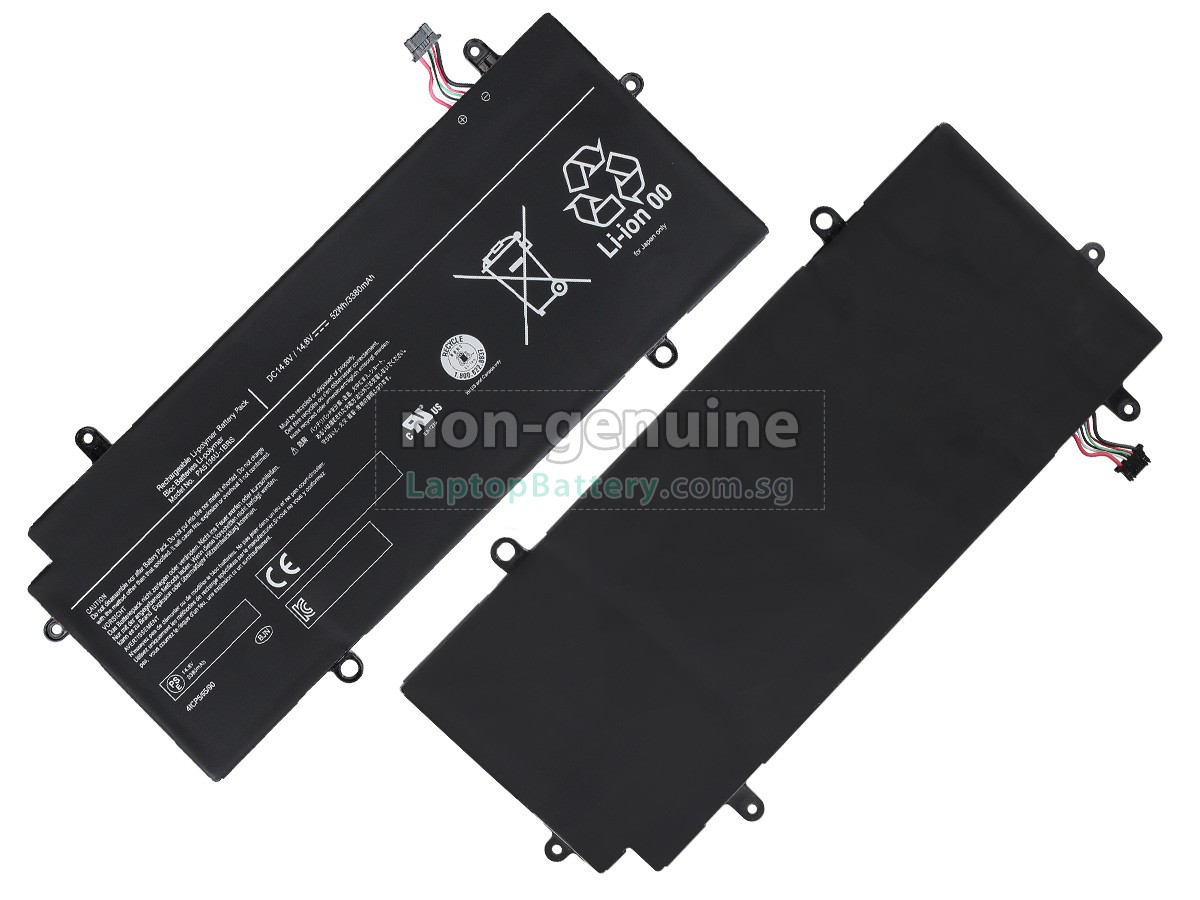 replacement Toshiba Portege Z30T-B-10K battery