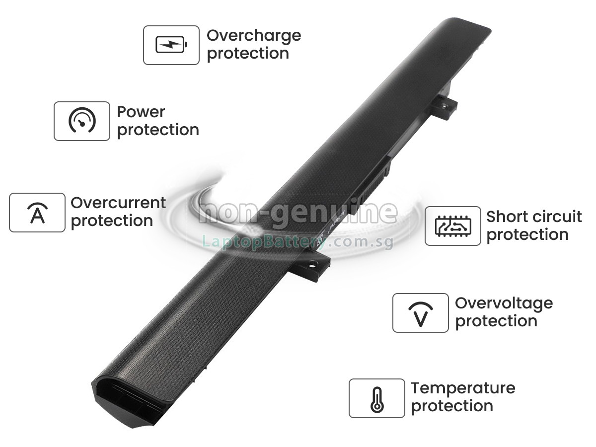 replacement Toshiba Satellite C50D-B-018 battery