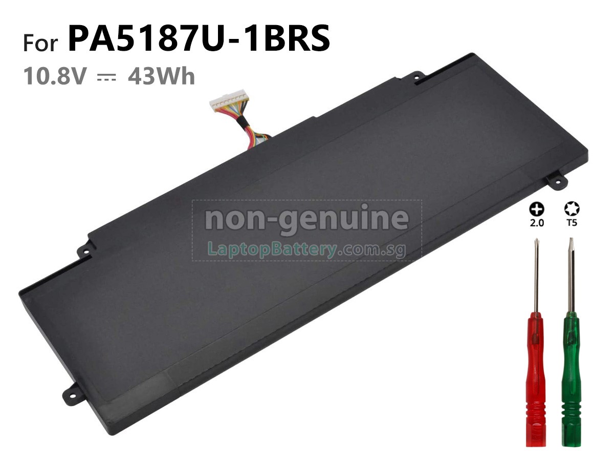 replacement Toshiba Satellite CLICK 2 L35W battery