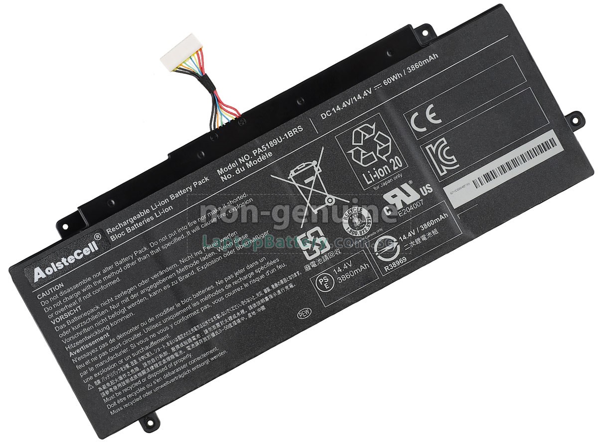 replacement Toshiba Satellite P55W-B5260SM battery