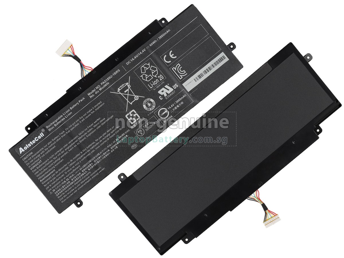 replacement Toshiba Satellite P55W-B5260SM battery