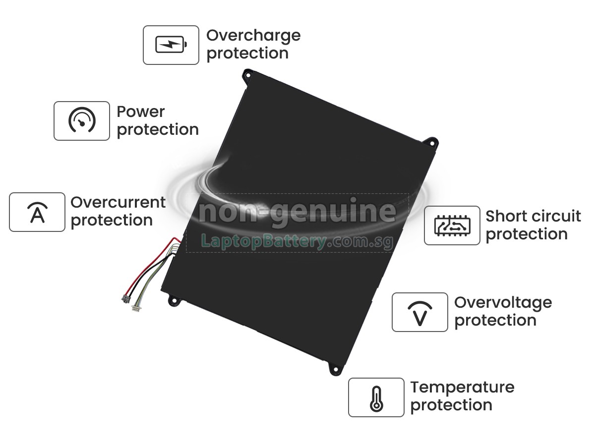 replacement Toshiba Portege Z20T-C-13Q battery