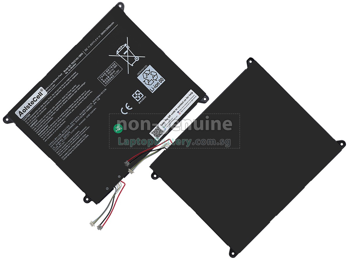 replacement Toshiba Portege Z20T-C-13Q battery