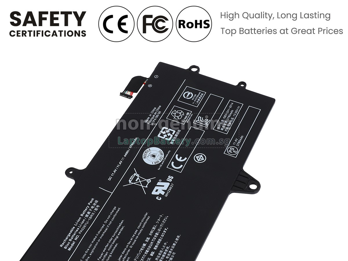 replacement Toshiba Portege X20W-D-11T battery