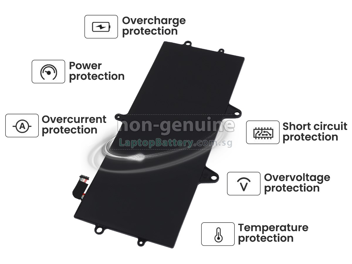 replacement Toshiba Portege X20W-D-11T battery