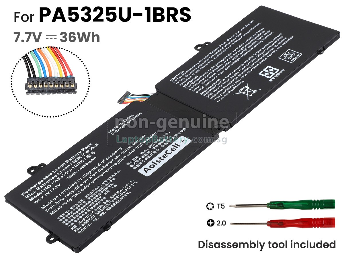 replacement Toshiba Portege X30T-E-109 battery
