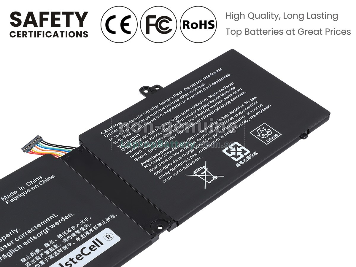 replacement Toshiba Portege X30T-E-109 battery