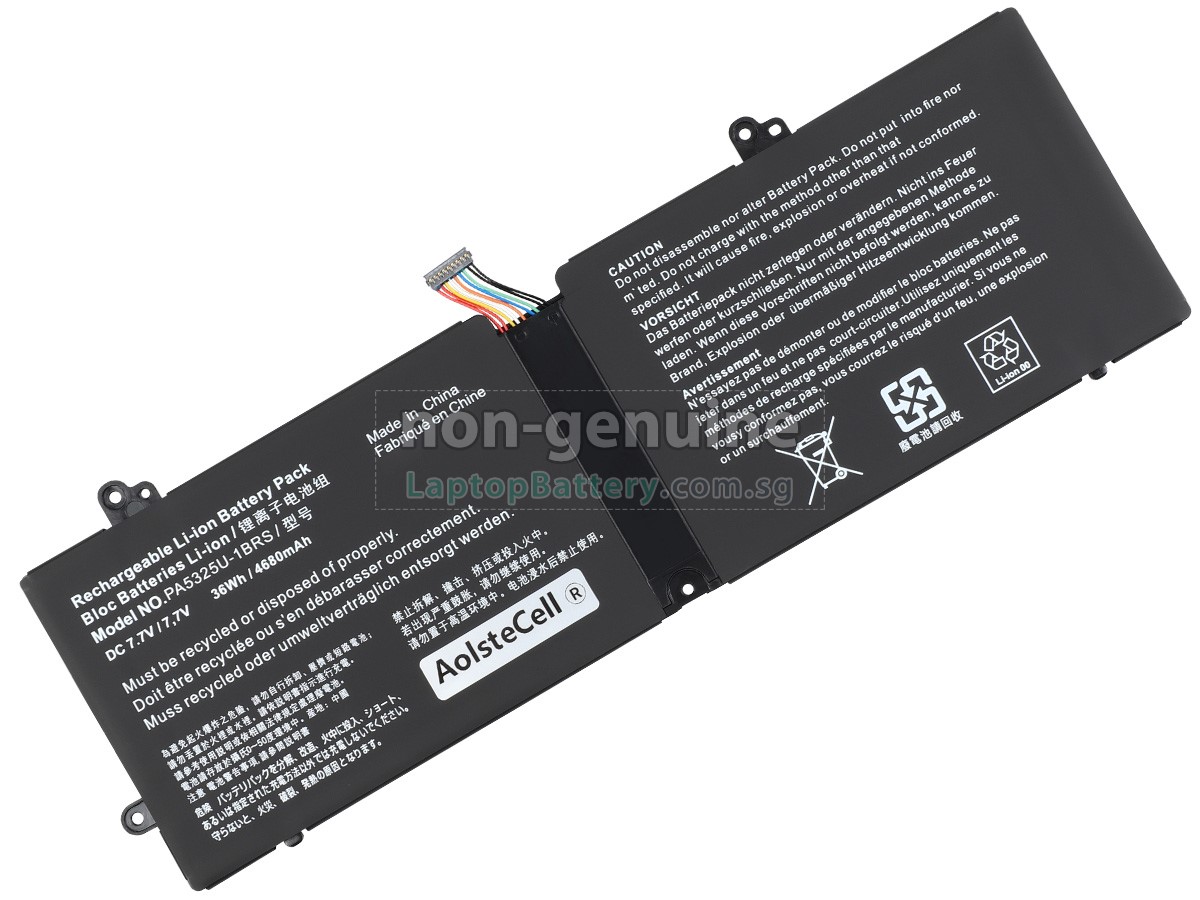 replacement Toshiba Portege X30T-E-109 battery