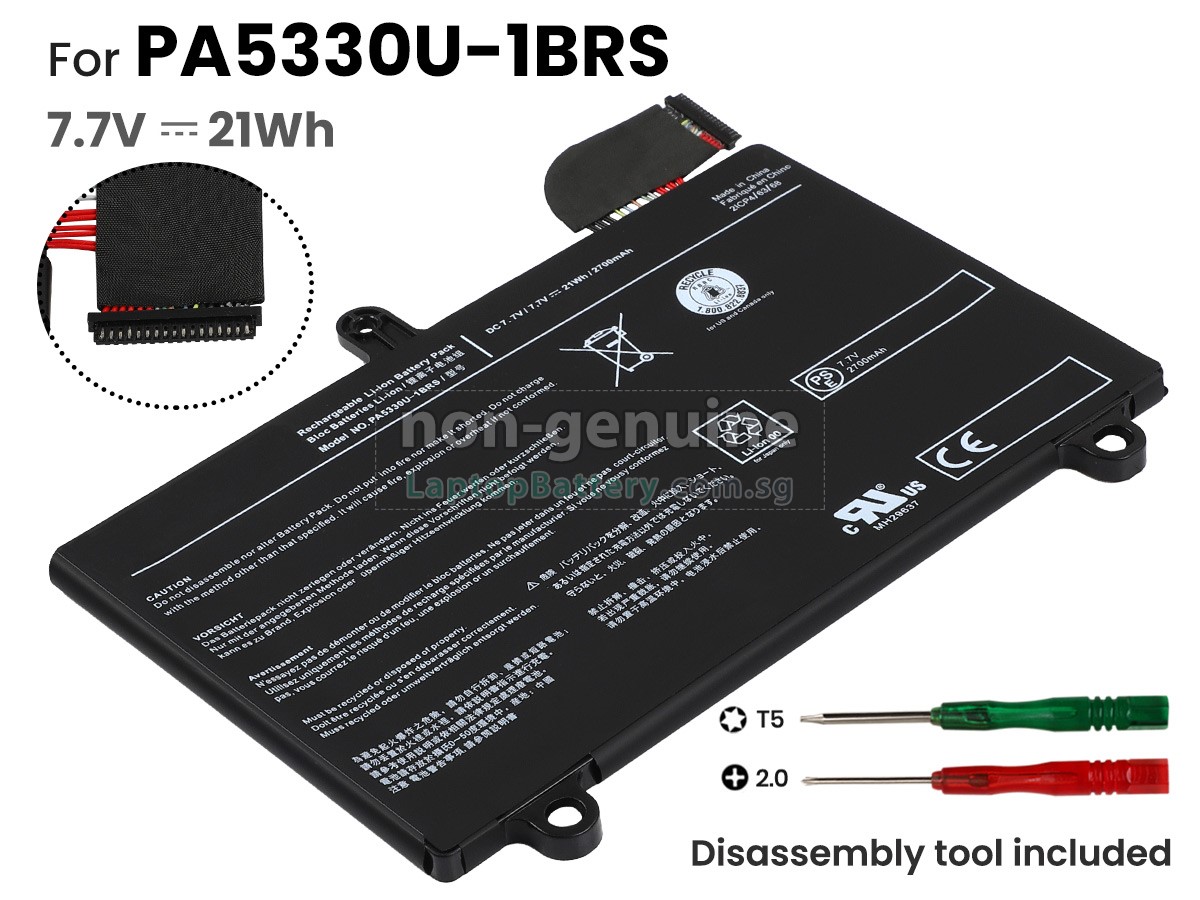 replacement Toshiba Dynabook G83 battery