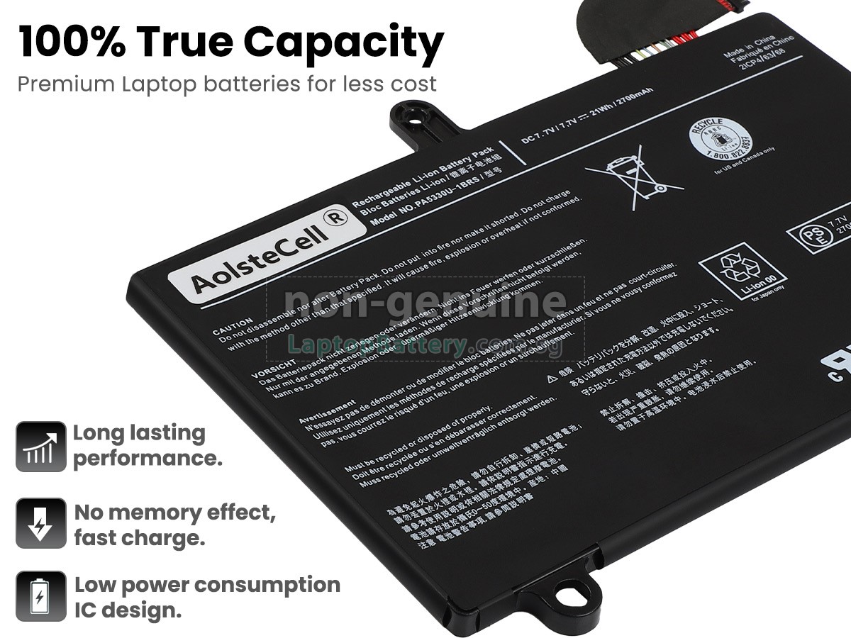 replacement Toshiba Dynabook G83 battery