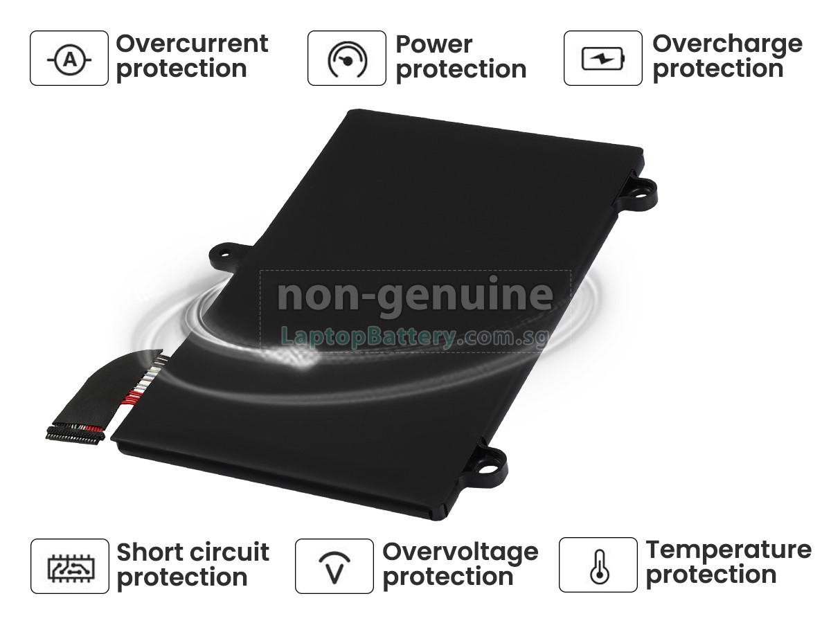 replacement Toshiba Dynabook G83 battery