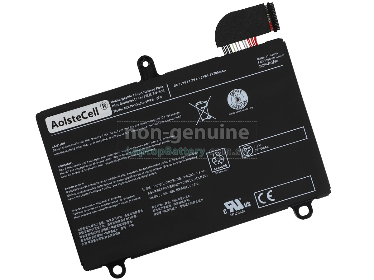 replacement Toshiba Dynabook G83 battery