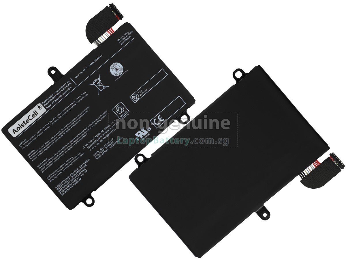 replacement Toshiba Dynabook G83 battery