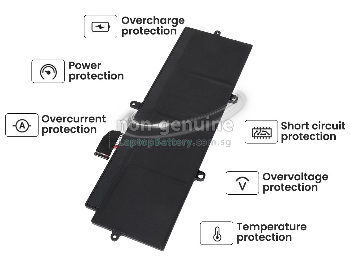 replacement Toshiba Dynabook Portege A30-E-15V battery