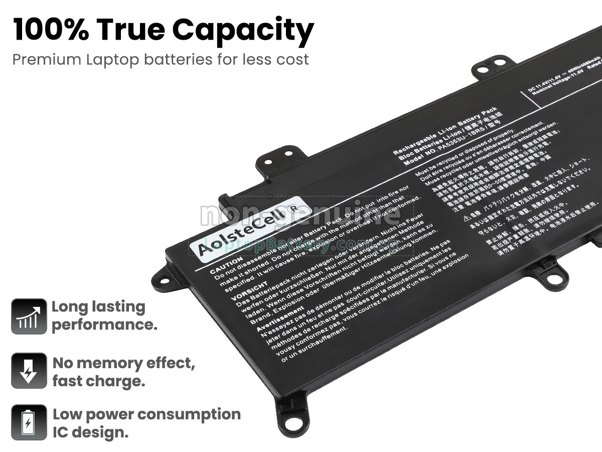 replacement Toshiba Tecra X50-F-12V battery