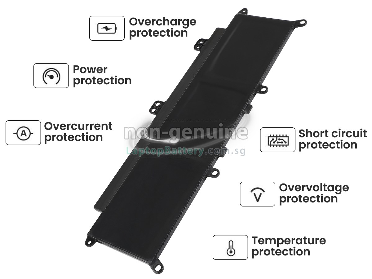 replacement Toshiba Tecra X50-F-12V battery