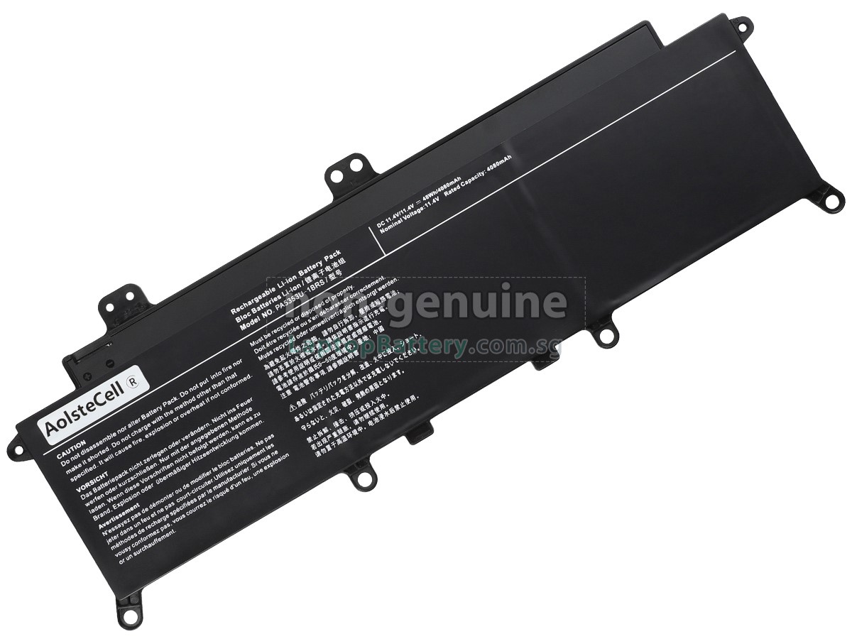 replacement Toshiba Tecra X50-F-12V battery