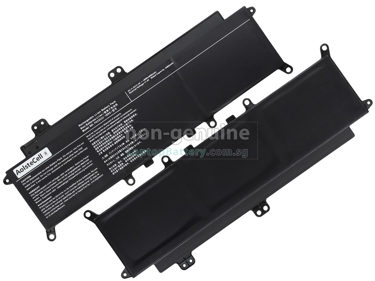 replacement Toshiba Tecra X50-F-12V battery