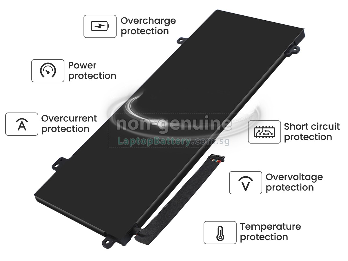 replacement Toshiba Dynabook Satellite Pro L50-G-13Z battery
