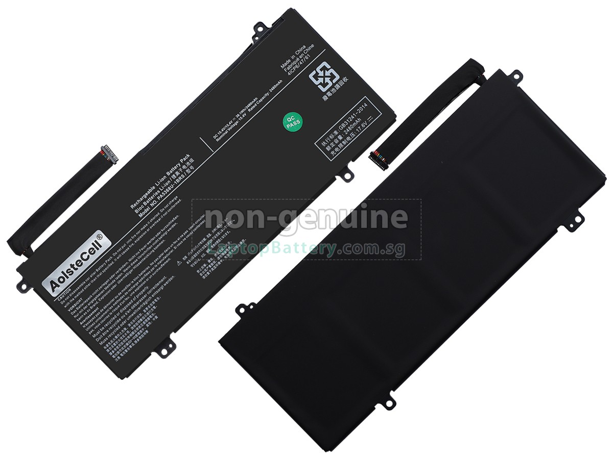 replacement Toshiba Dynabook Satellite Pro L50-G-13Z battery