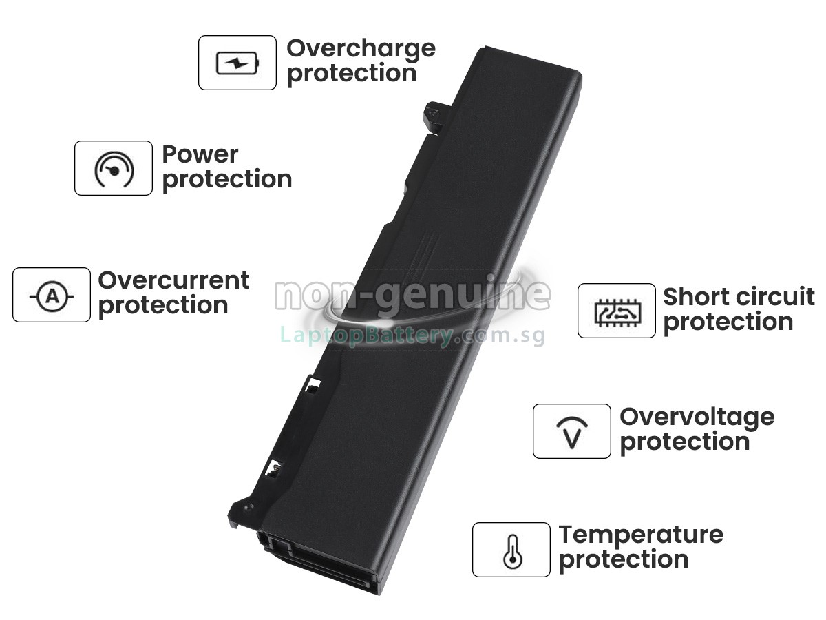 replacement Toshiba PABAS066 battery