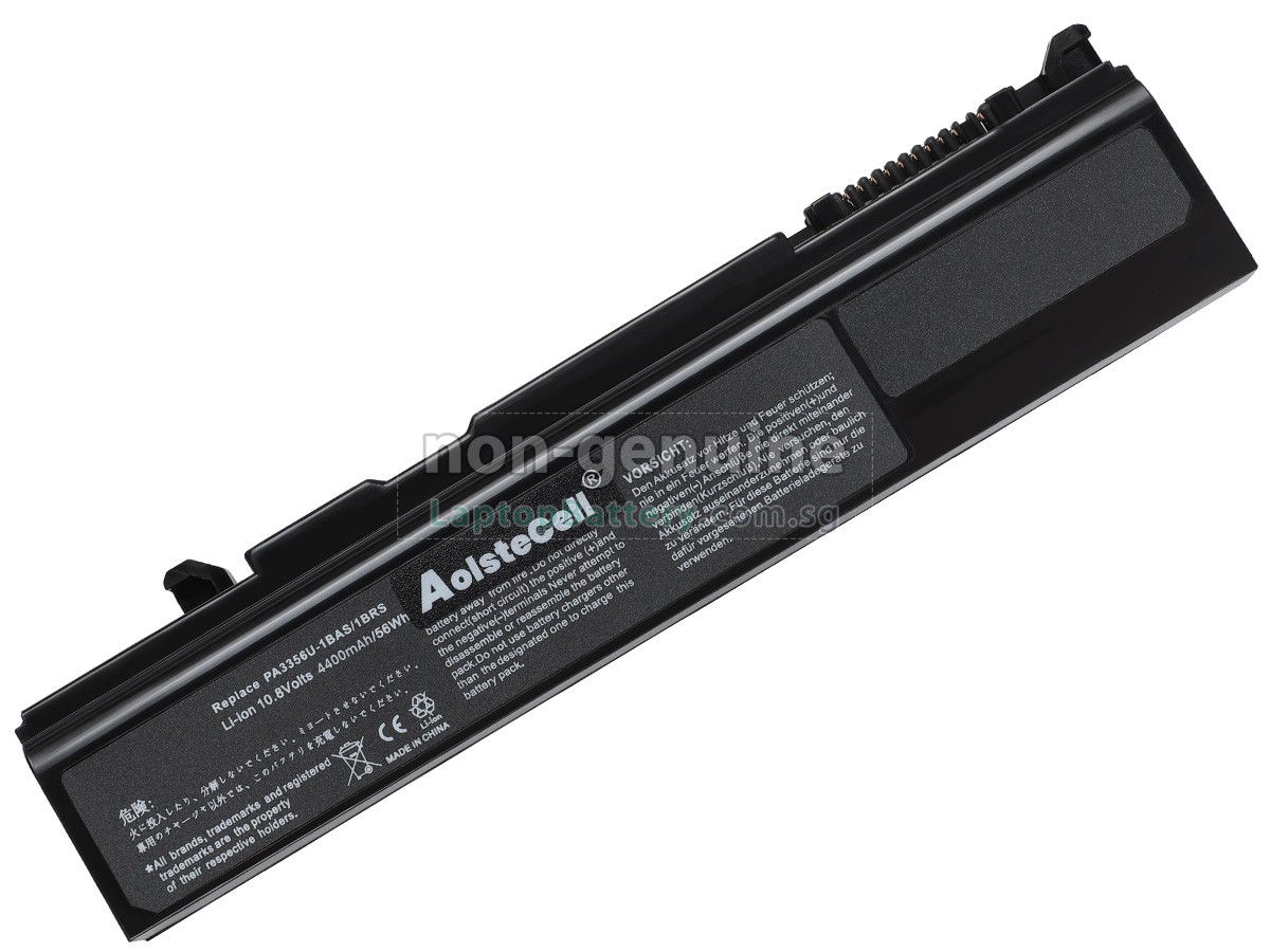 replacement Toshiba PABAS066 battery