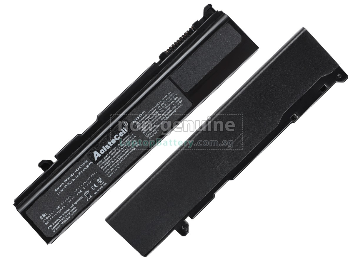 replacement Toshiba PABAS066 battery
