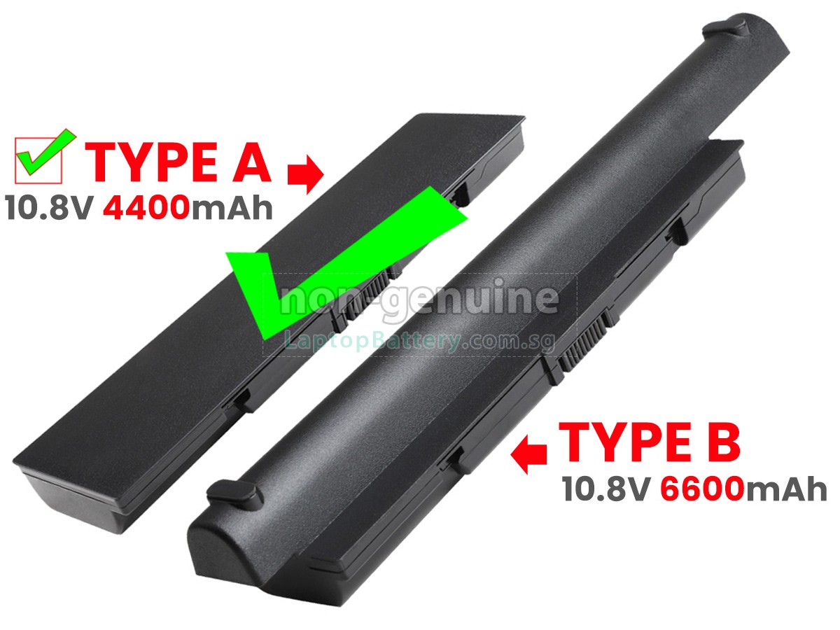 replacement Toshiba Satellite A200-14X battery
