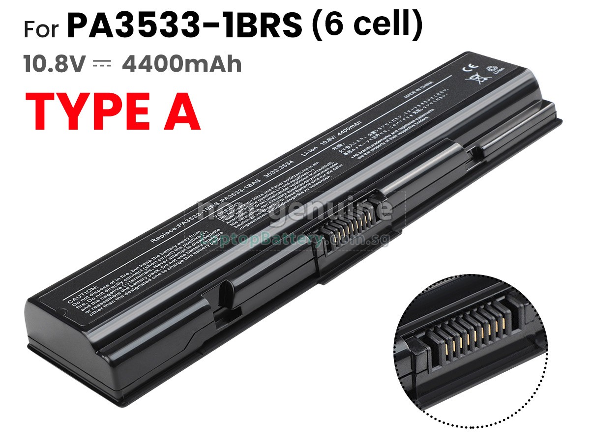 replacement Toshiba Satellite A200-14X battery