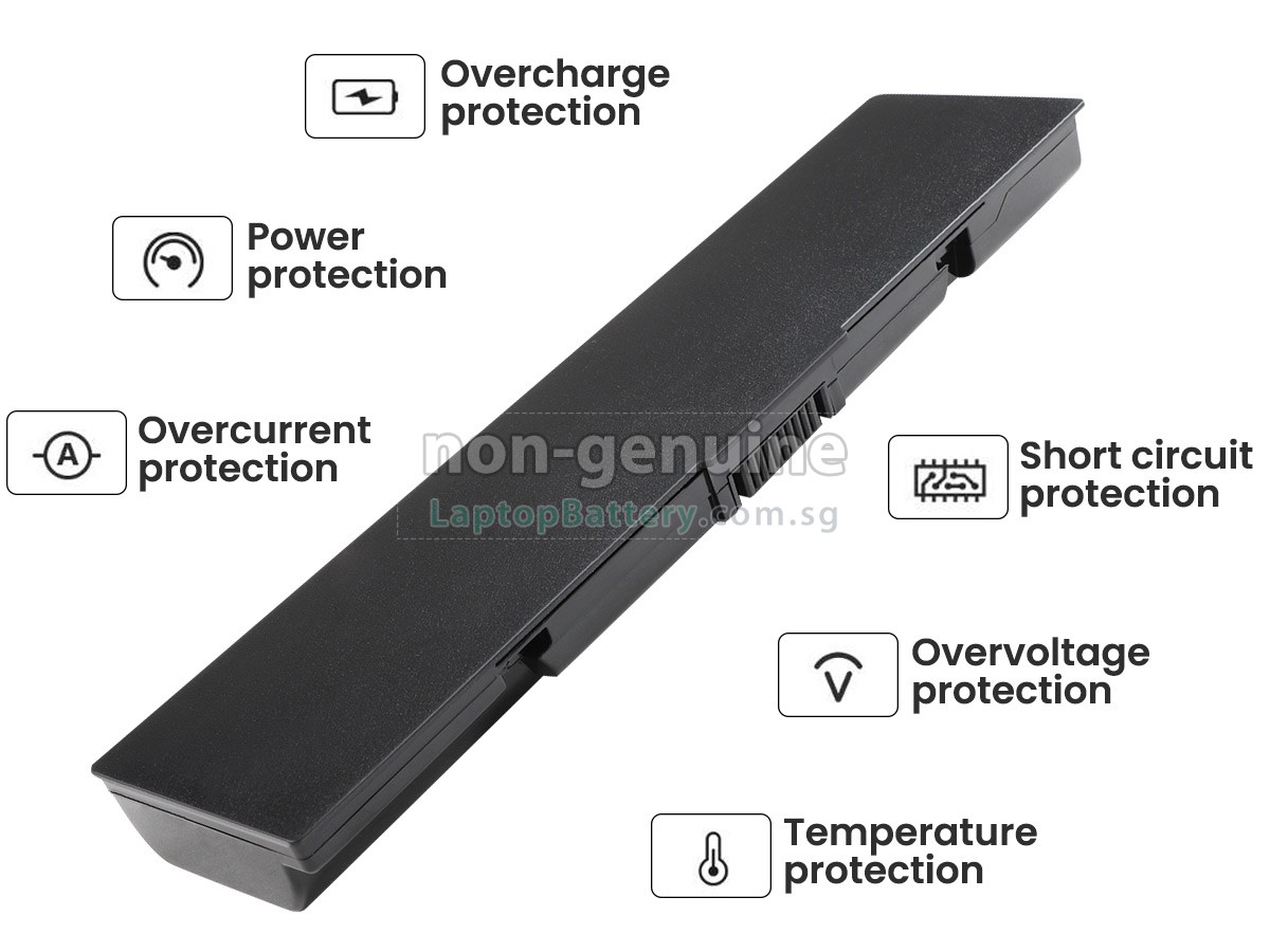replacement Toshiba Satellite A200-14X battery