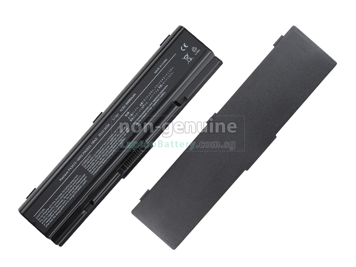 replacement Toshiba Satellite A200-14X battery